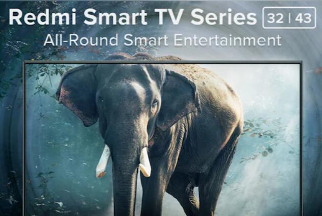带有杜比音频的Redmi智能电视系列将于9月22日在印度推出
