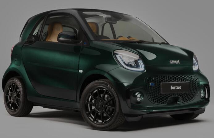 Smart EQ Fortwo以25,495英镑的价格获得了Brabus的设计灵感