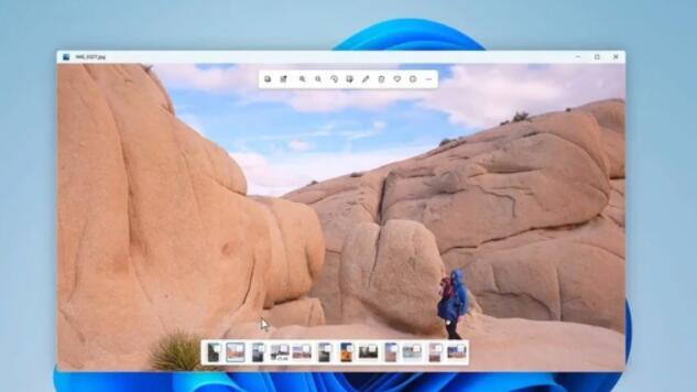 Windows 11可以获得新的照片应用程序 Panos Panay在推特上分享视频