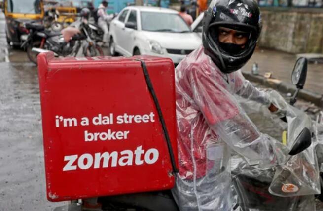 Zomato的IPO在第三天获得了40倍的认购