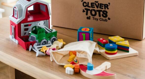爱尔兰儿童可持续玩具俱乐部今天推出