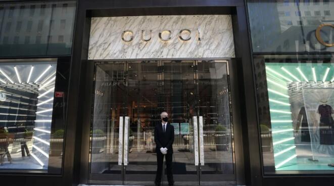 亚洲抑制了开云集团旗下时尚品牌Gucci的销售增长