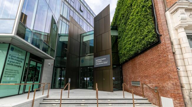 三一商学院的EMBA在爱尔兰排名第一