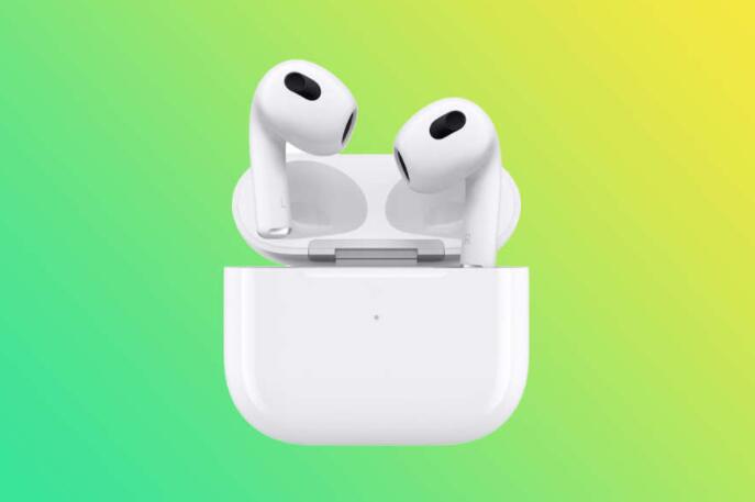 AirPods3如何使用力传感器跳过歌曲和接听电话