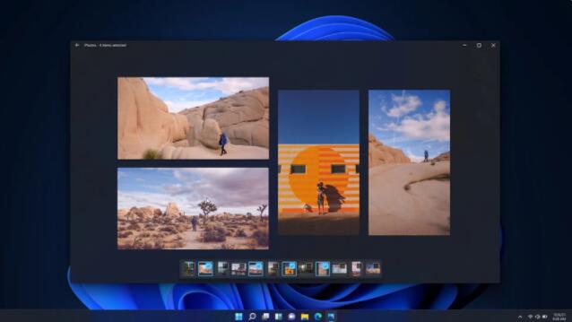 Windows11更新:照片应用升级带来这些新功能