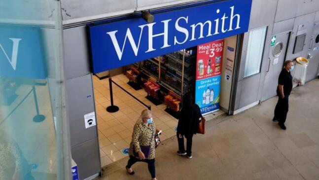 WH Smith预计本年度疫情前的销售水平