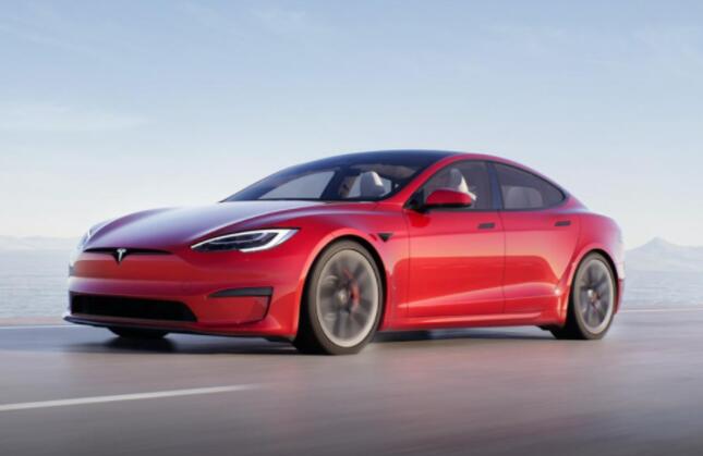 特斯拉 Model S 是纽博格林最快的量产电动汽车