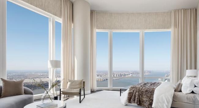曼哈顿的豪华房地产市场正在创造记录