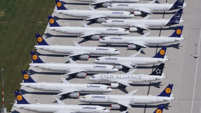 德国欢迎汉莎航空公司提前偿还救助资金