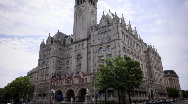特朗普集团将以3.75亿美元出售华盛顿酒店租约
