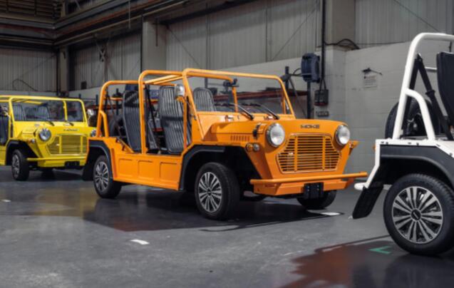 全新 Mini Moke 将完全在英国生产