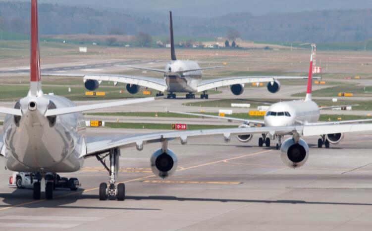 像达美航空和联合航空这样的航空公司股票今天停飞