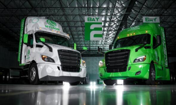 投资者最初对这家重型卡车电气化公司的第一季度报告印象深刻